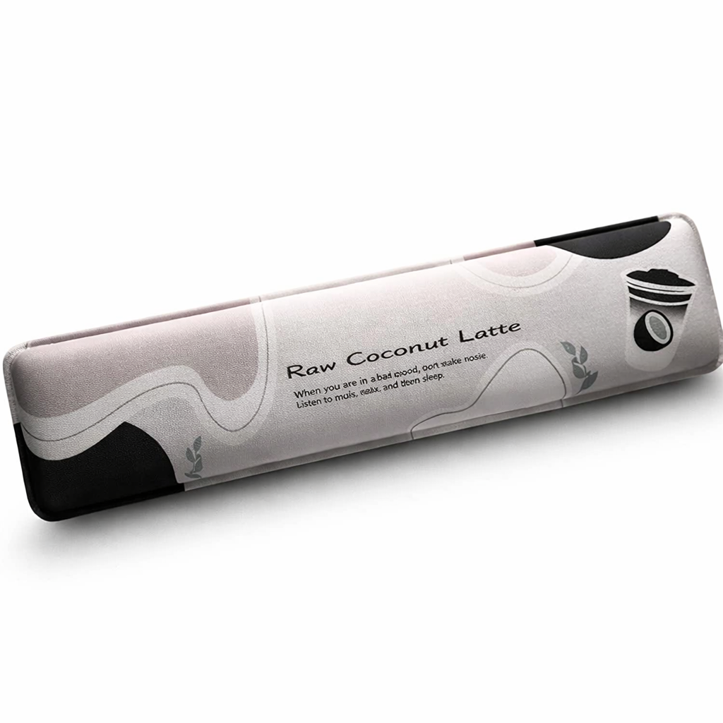Leobog raw coconut latte keyboard hand rest