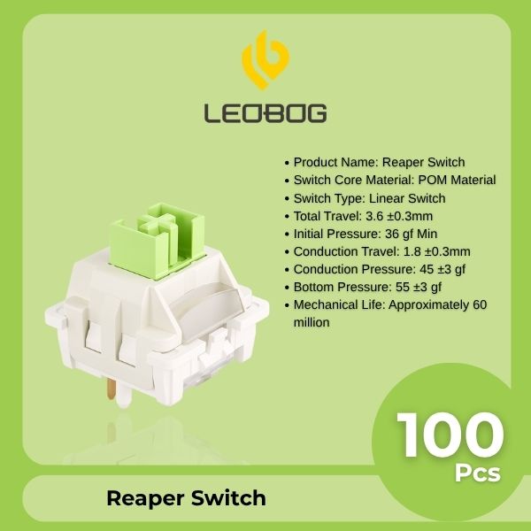 AULA Reaper Switch 100pc RS100