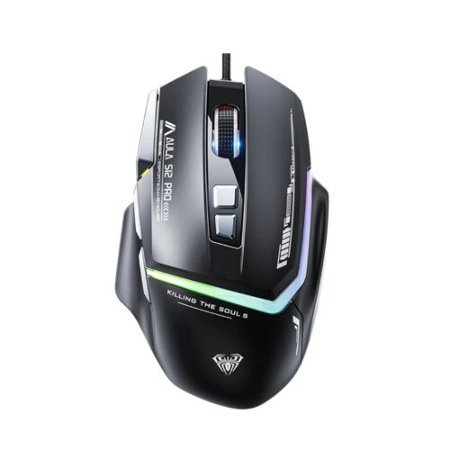 S12Pro Wired Gaming Mouse 12800 DPI