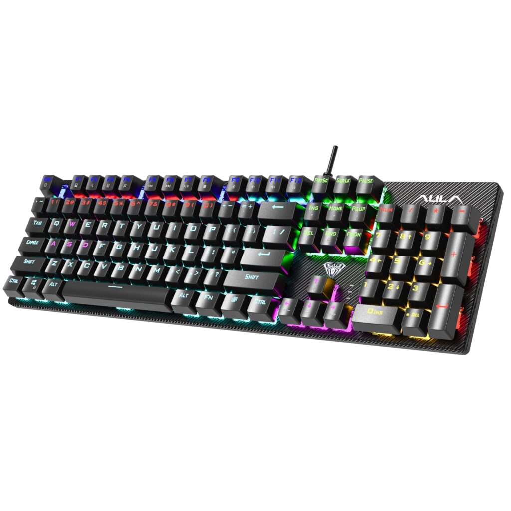 Aula S2022 Mechanical Keyboard Black