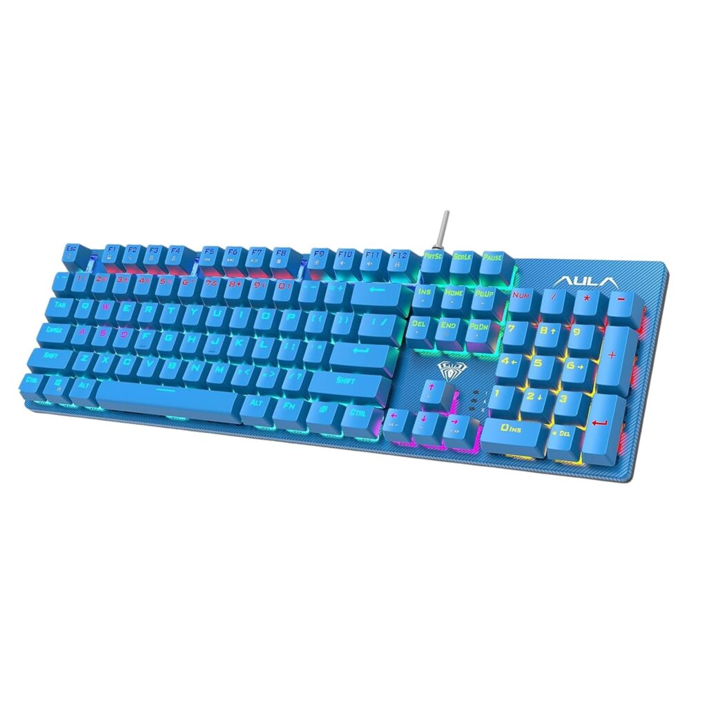 Aula S2022 Mechanical Keyboard Blue