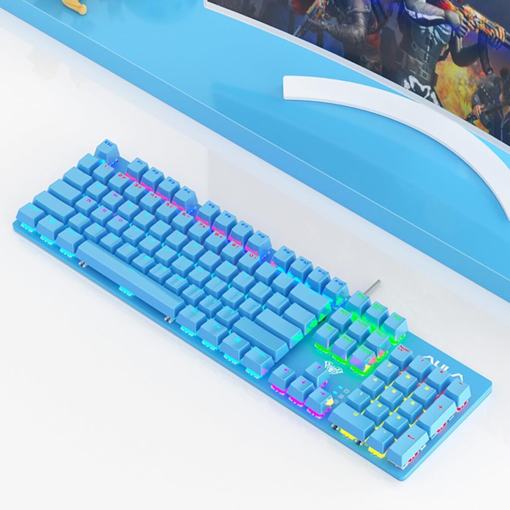 Aula S2022 Mechanical Keyboard Blue