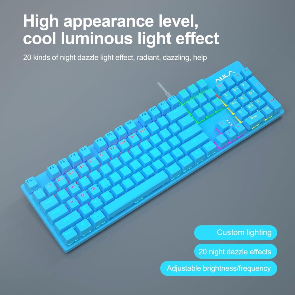 Aula S2022 Mechanical Keyboard Blue