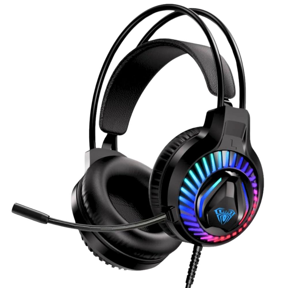 Aula S605 Gaming Headset Black