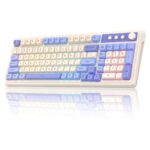 AULA Mechanical Keyboard S99 Blue &White