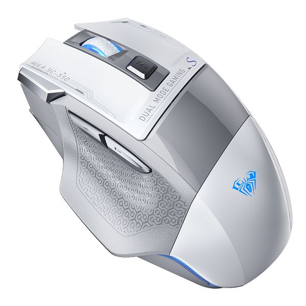 Aula SC550 Wireless Gaming Mouse Grey