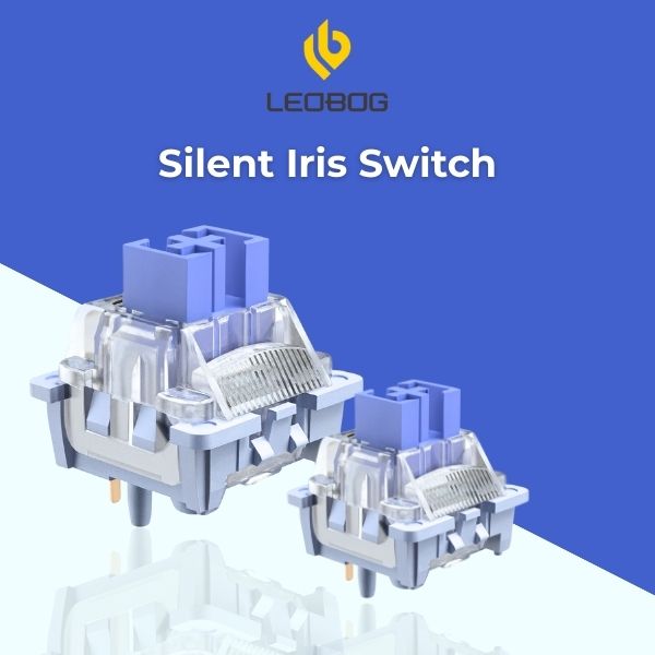 AULA Silent Iris Switch 100pc