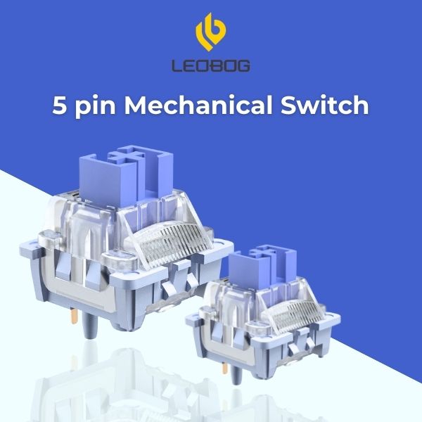 AULA Silent Iris Switch 100pc