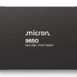 Micron MTFGMBQ256TAX-1D4ABYY 25.6TB, E3.S, Gen6 Datacenter SSD(9650 MAX)
