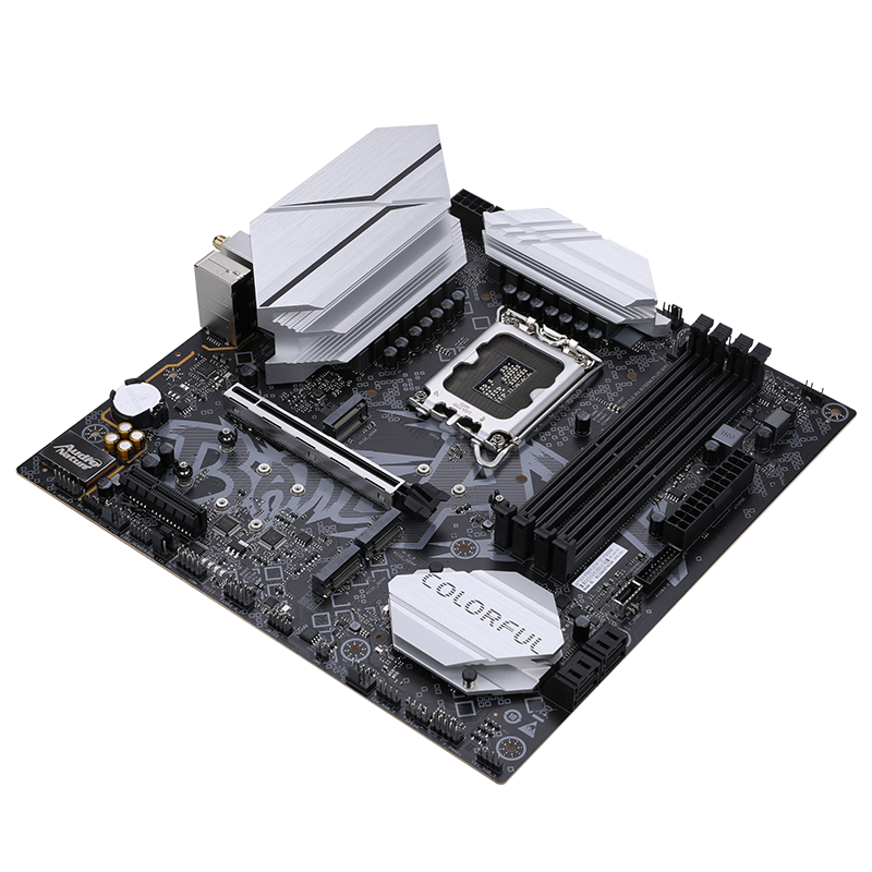BATTLE-AX B760M-PLUS WIFI V20 (Black Blade)