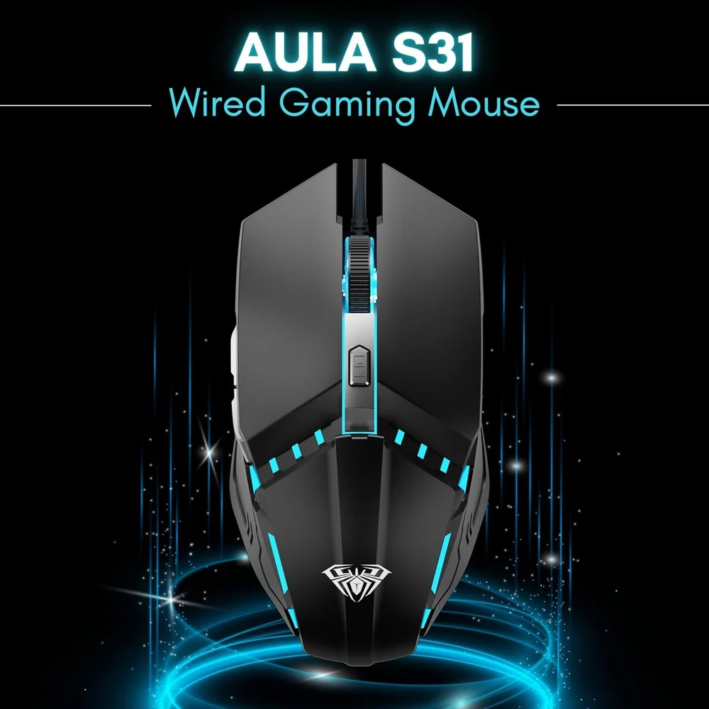 Aula S31 Wired Gaming mouse
