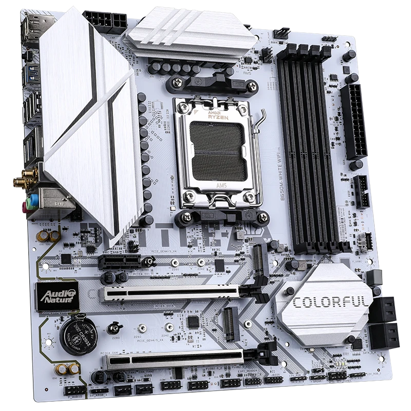 Colorful BATTLE-AX B650M-PLUS WIFI V15 Motherboard
