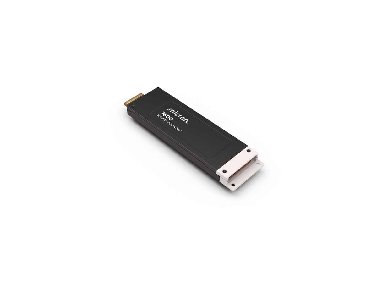 Micron MTFDLCE3T2THS-1BP1DFCYY 3.2TB E1.S Gen5 Datacenter SSD(7600)