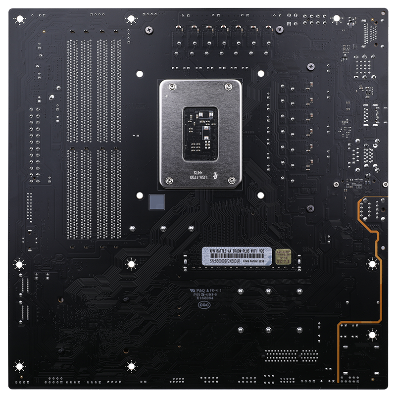 BATTLE-AX B760M-PLUS WIFI V20 (Black Blade)