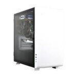 GAMDIAS MARS E2 MICRO TOWER PC CASE WHITE