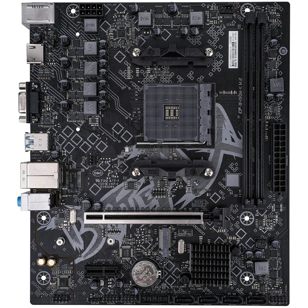 Colorful BATTLE-AX B450M-K M.2 V14 Motherboard