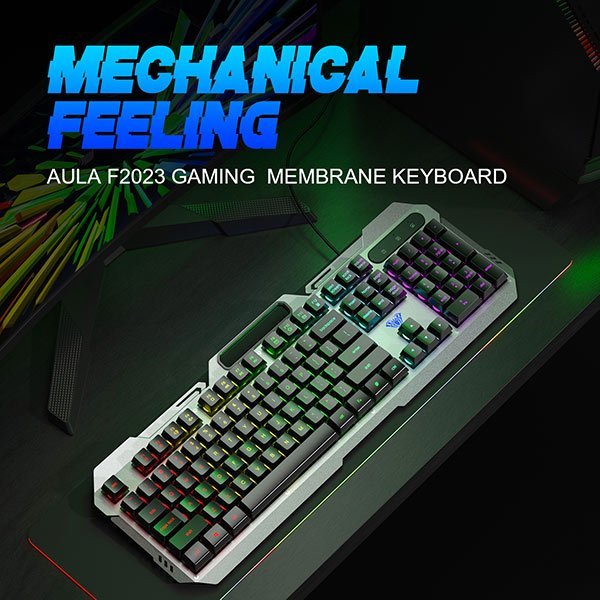 Aula F2023 Gaming Membrane Keyboard