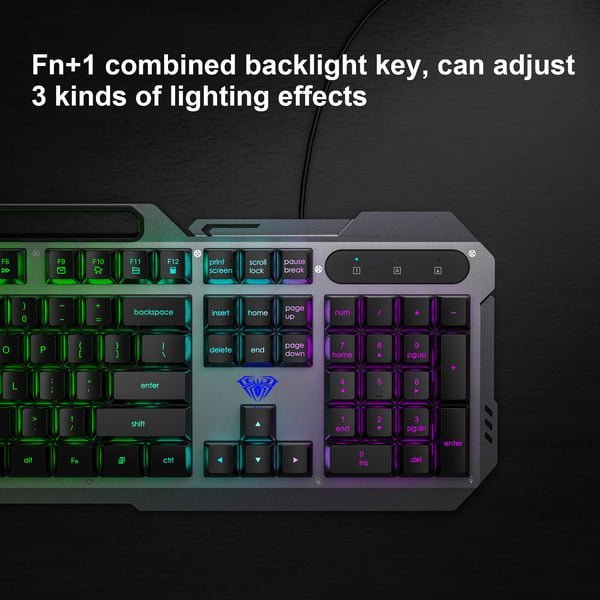 Aula F2023 Gaming Membrane Keyboard