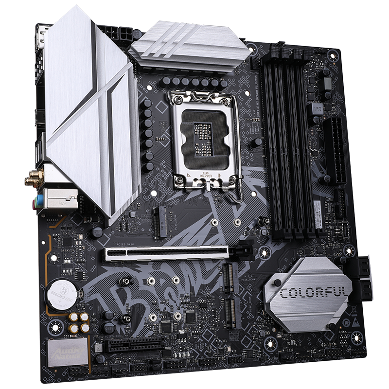BATTLE-AX B760M-PLUS WIFI V20 (Black Blade)