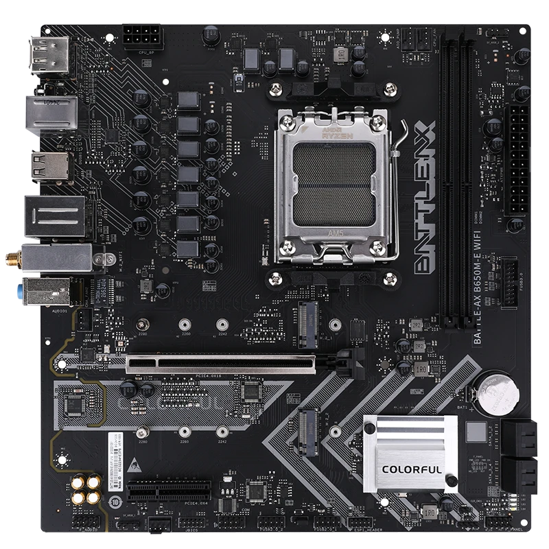 Colorful BATTLE-AX B650M-E WIFI V14 Motherboard