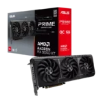 ASUS Prime RX 9060 XT OC Edition 16GB GDDR6 Graphics Card