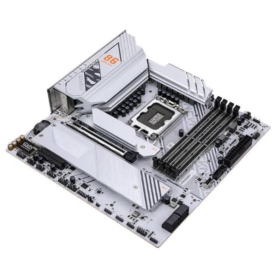 Colorful CVN B860M GAMING FROZEN V20 Wi-Fi 6Intel B860 LGA1851 DDR5 M-ATX Motherboard