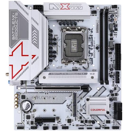 Colorful BATTLE AX B860M GHA WIFI V20 WiFi6 B860 LGA1851 DDR5 M-ATX Gaming Motherboard