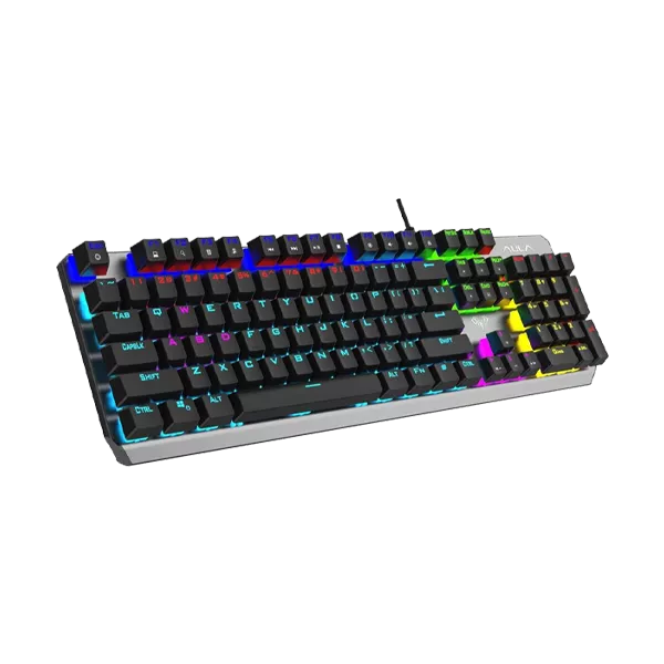AULA F2066-II USB Full Size Wired Mechanical Gaming Keyboard | Black