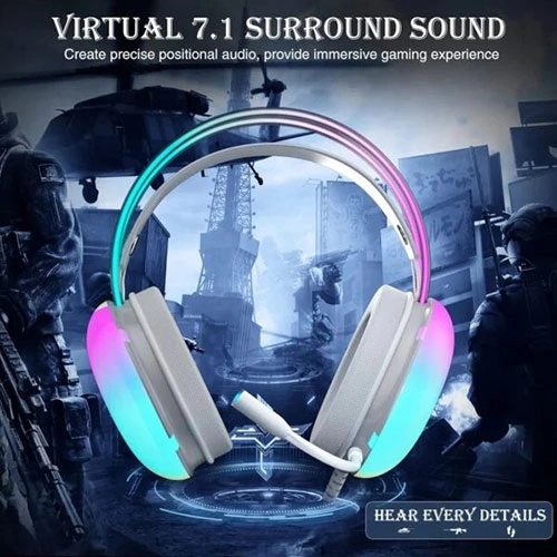 Aula S505 Gaming Headset Green
