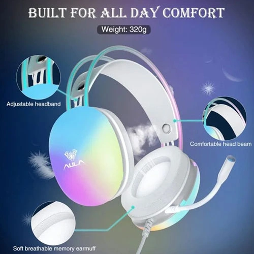 Aula S505 Gaming Headset Green