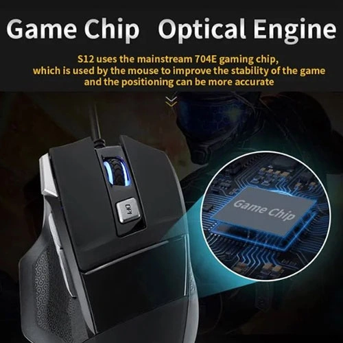 Aula SC550 Wireless Gaming Mouse Black