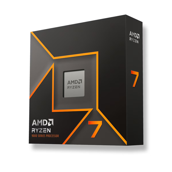 AMD Ryzen 7 9700X Processor with Radeon Graphics (OEM)