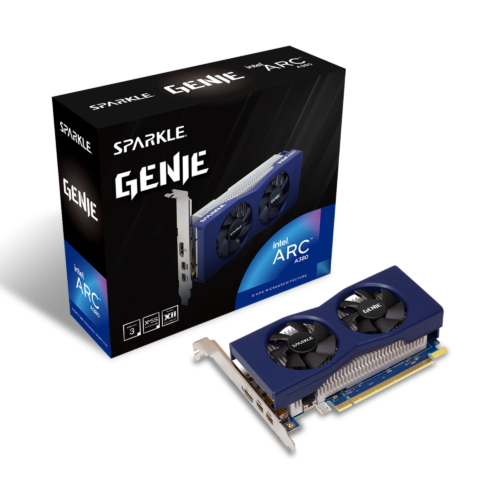 SPARKLE Intel Arc A380 GENIE 6GB GDDR6 Graphic Card