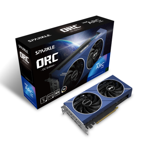 SPARKLE Intel Arc A580 ORC OC Edition 8GB GDDR6 Graphic Card