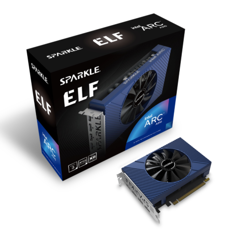 SPARKLE Intel Arc A310 ELF 4GB GDDR6 Graphic Card