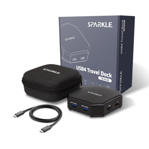 SPARKLE Travel Dock TD-8140 USB4 40Gbps