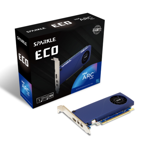SPARKLE Intel Arc A310 ECO 4GB GDDR6 Graphic Card
