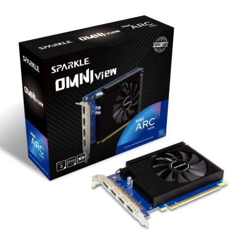 SPARKLE Intel Arc A310 OMNI View 4GB GDDR6 Graphic Card