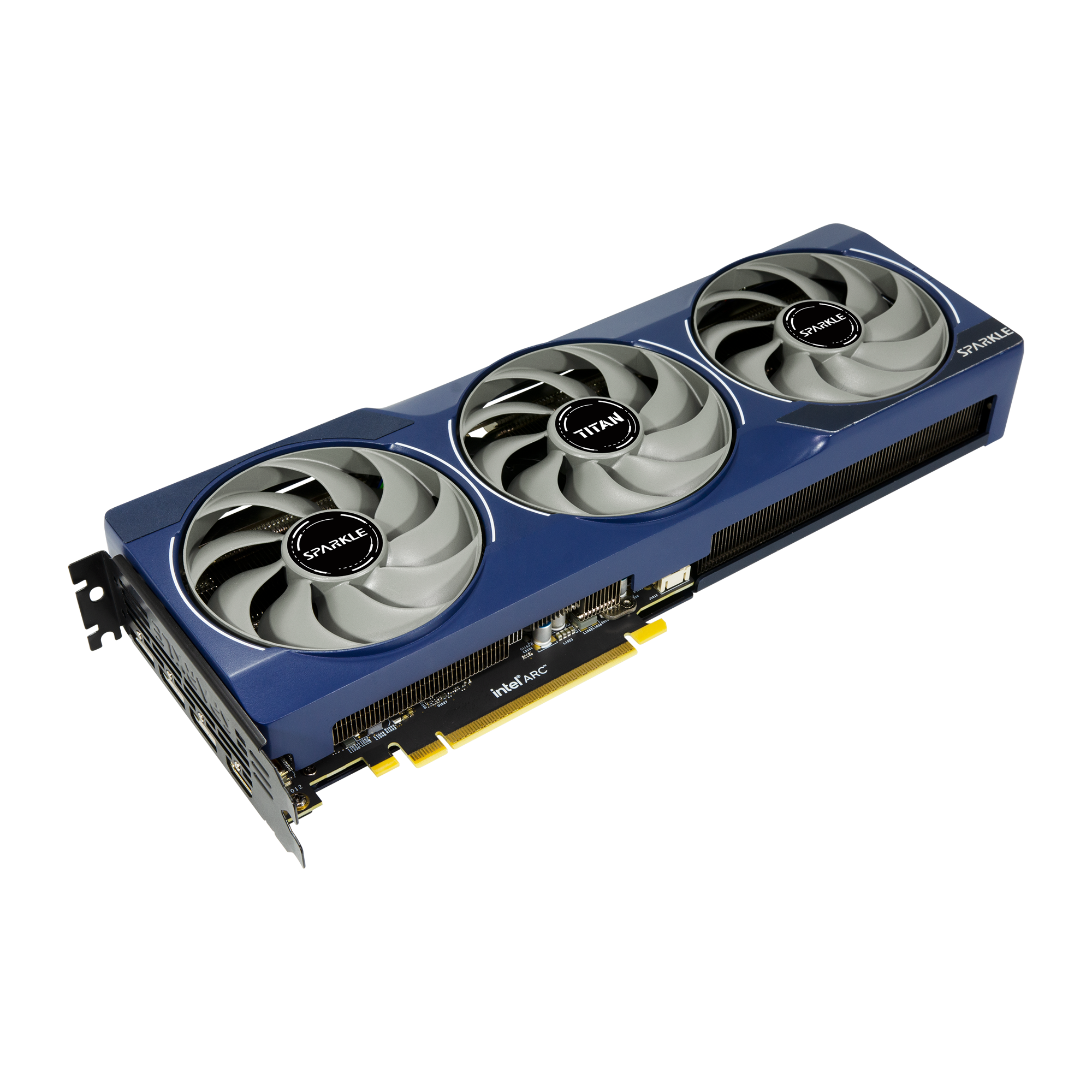 SPARKLE Intel Arc B580 TITAN OC 12GB GDDR6 Graphic Card