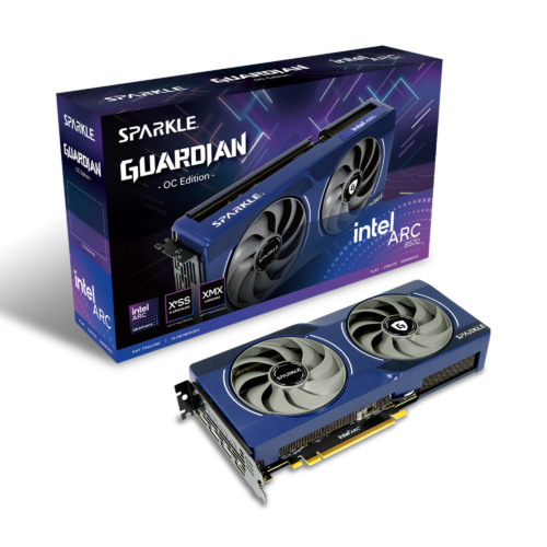 SPARKLE Intel Arc B570 GUARDIAN OC 10GB GDDR6 Graphic Card