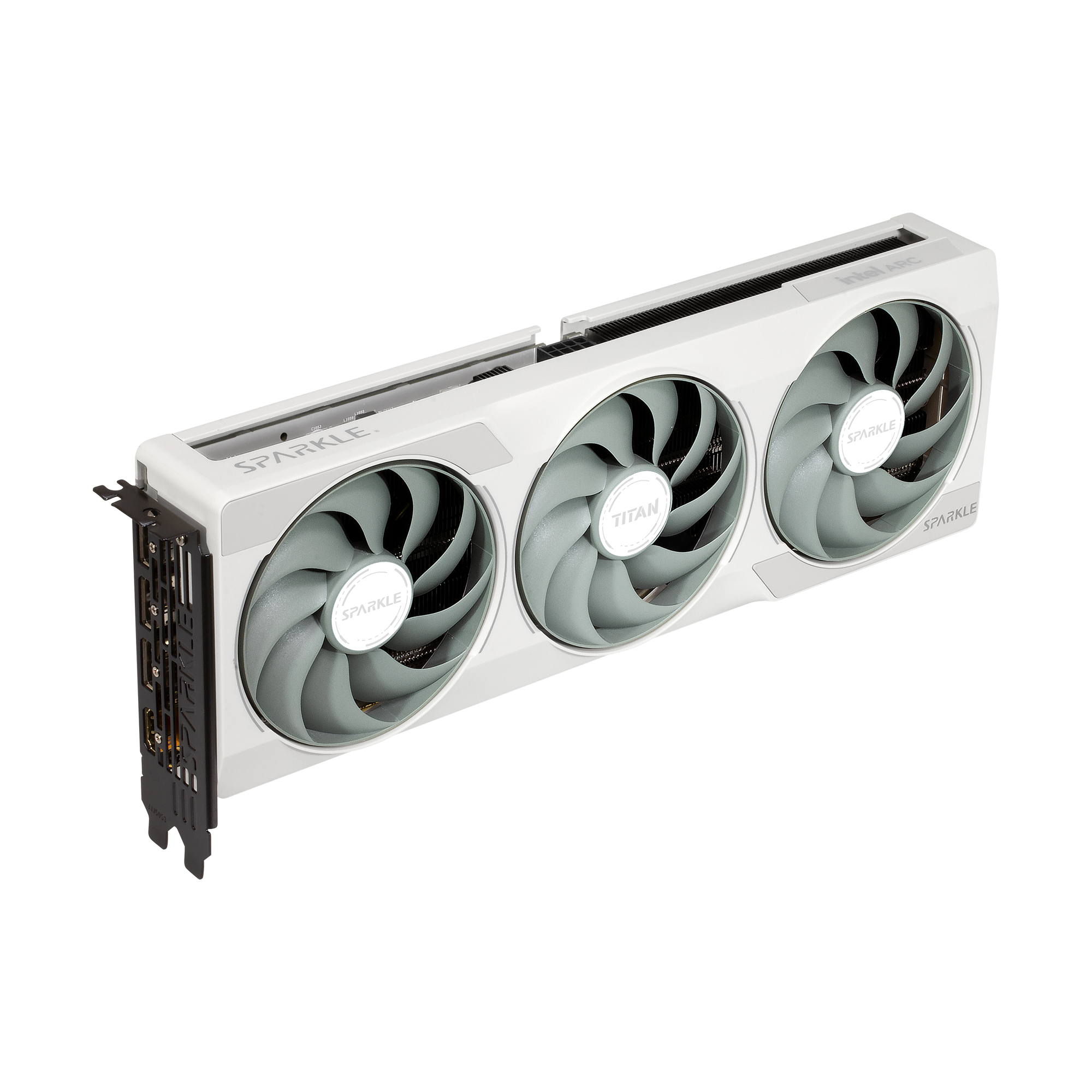 SPARKLE Intel Arc B580 TITAN Luna OC 12GB GDDR6 Graphic Card