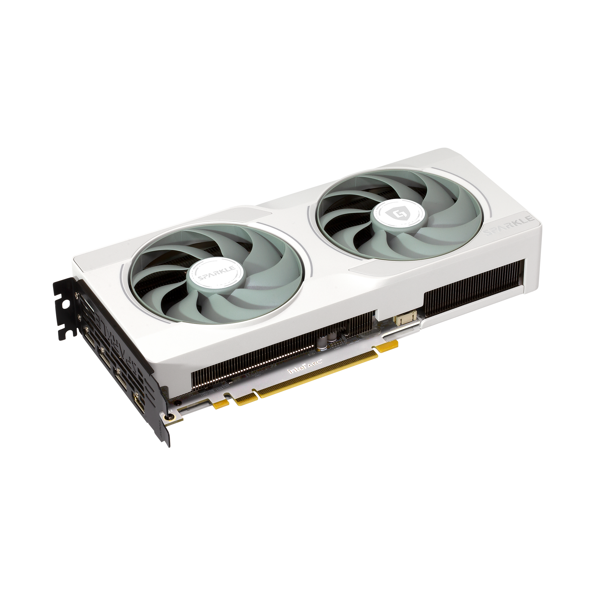 SPARKLE Intel Arc B570 GUARDIAN Luna OC 10GB GDDR6 Graphic Card