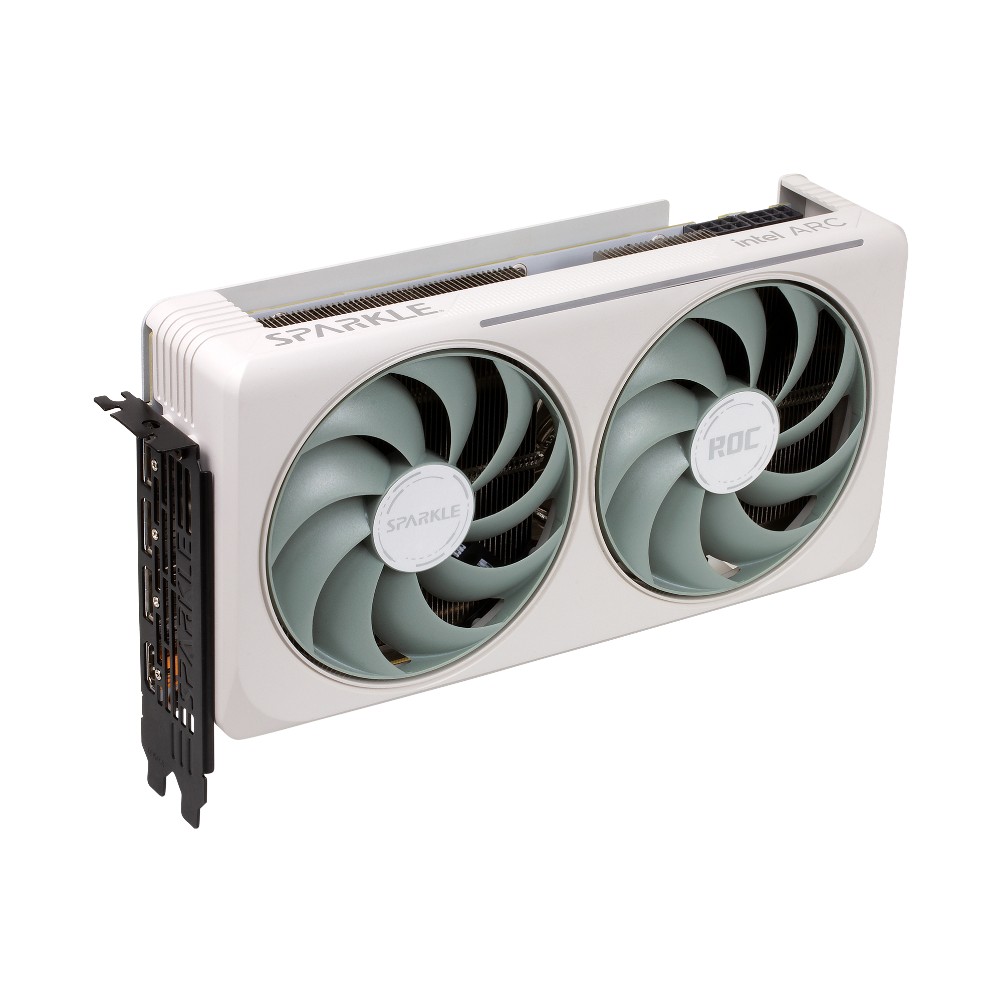 SPARKLE Intel Arc B580 12GB GDDR6 ROC Luna OC Ultra Graphic Card