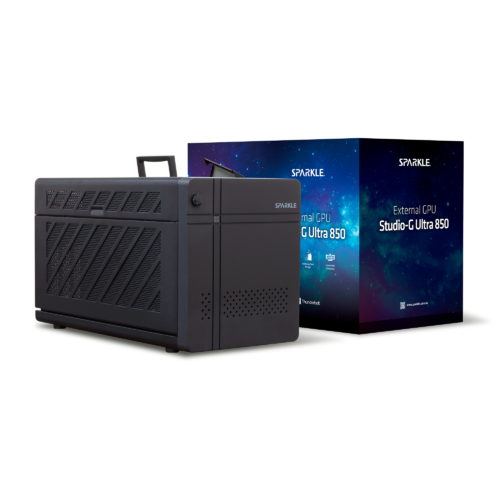 SPARKLE Thunderbolt 5 eGPU Studio-G 850 Ultra