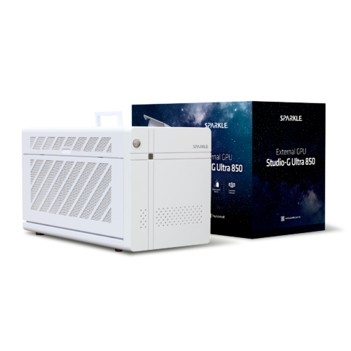SPARKLE Thunderbolt 5 eGPU Studio-G 850 Ultra Luna