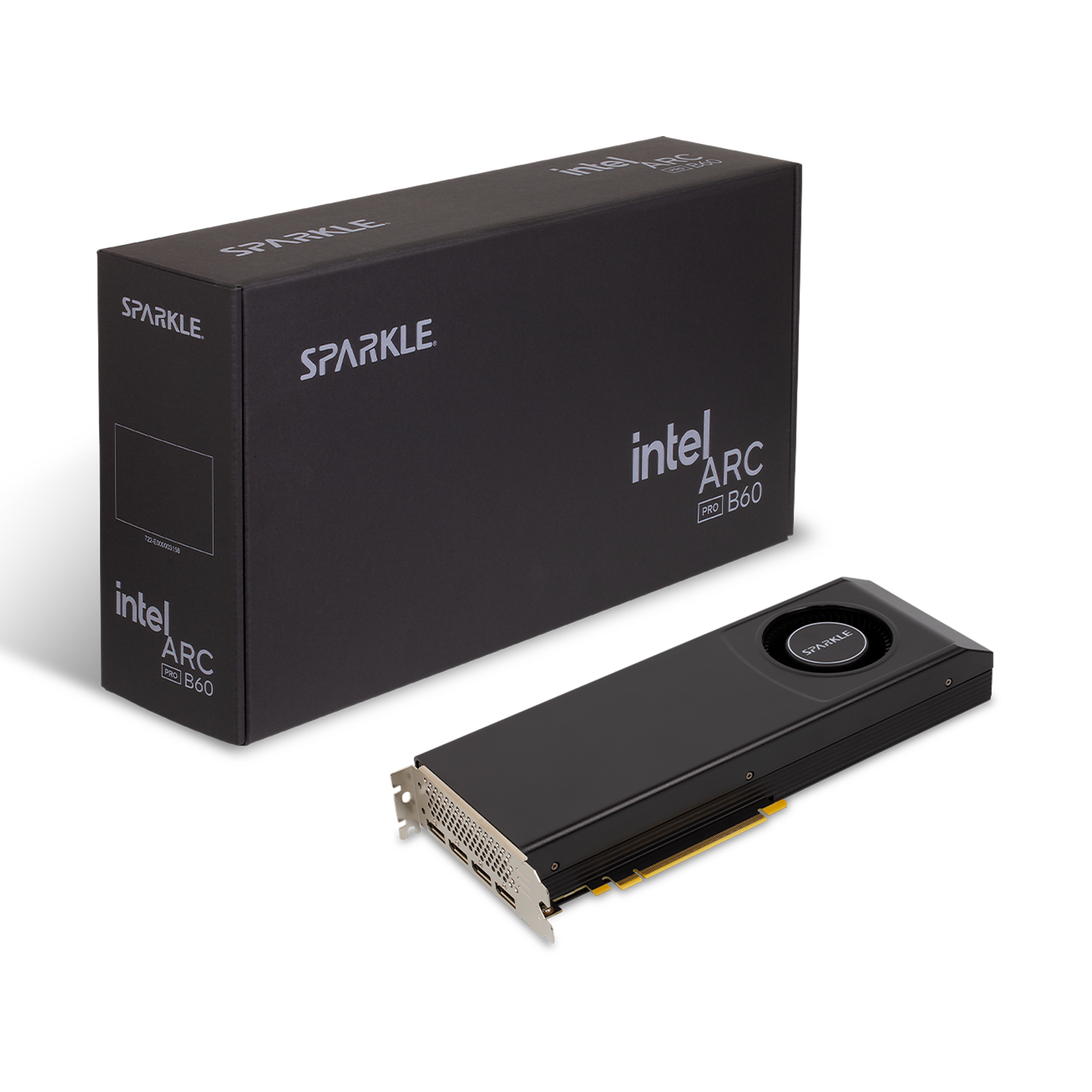 SPARKLE Intel Arc Pro B60 24GB GDDR6 Blower Graphic Card