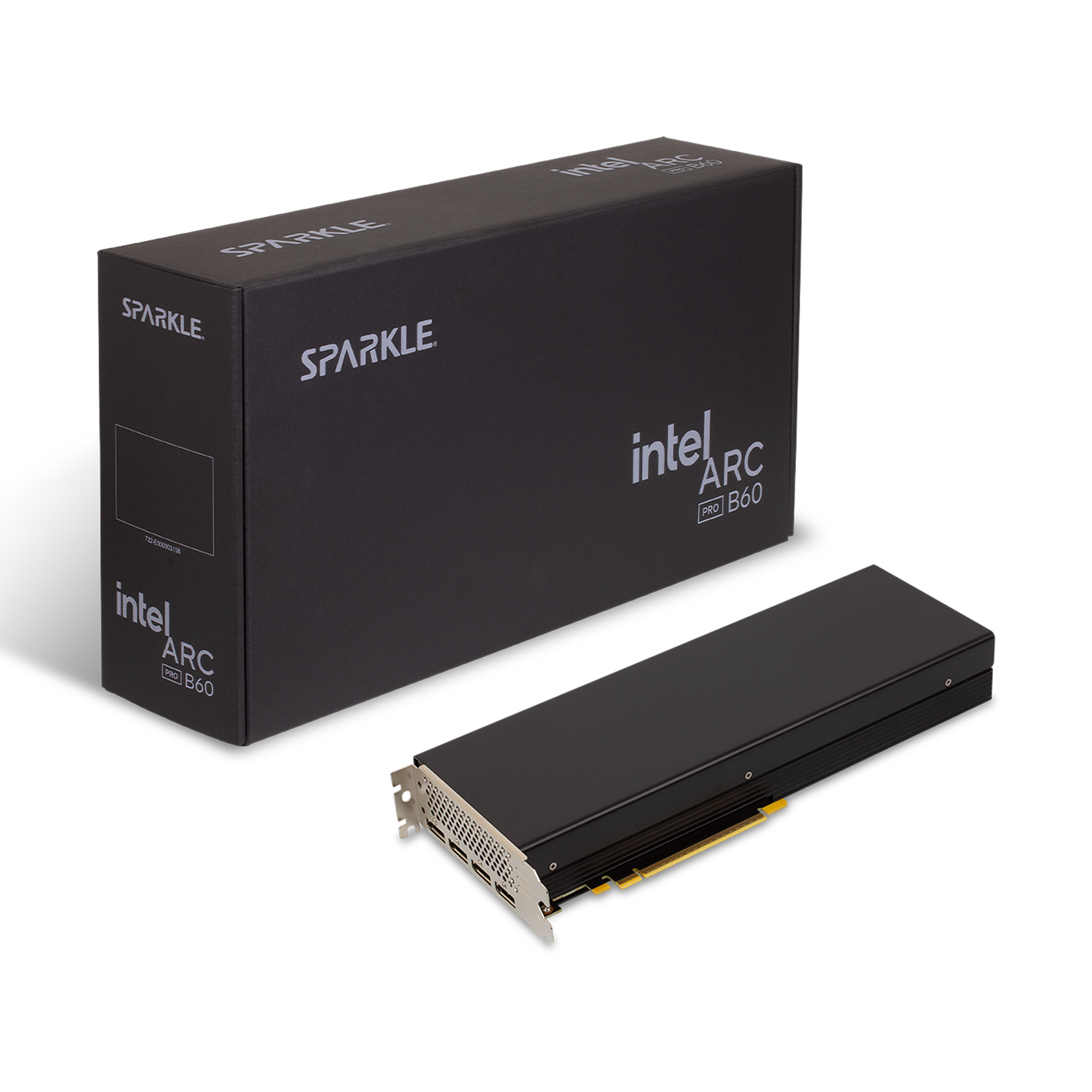 SPARKLE Intel Arc Pro B60 24GB GDDR6 Passive Graphic Card