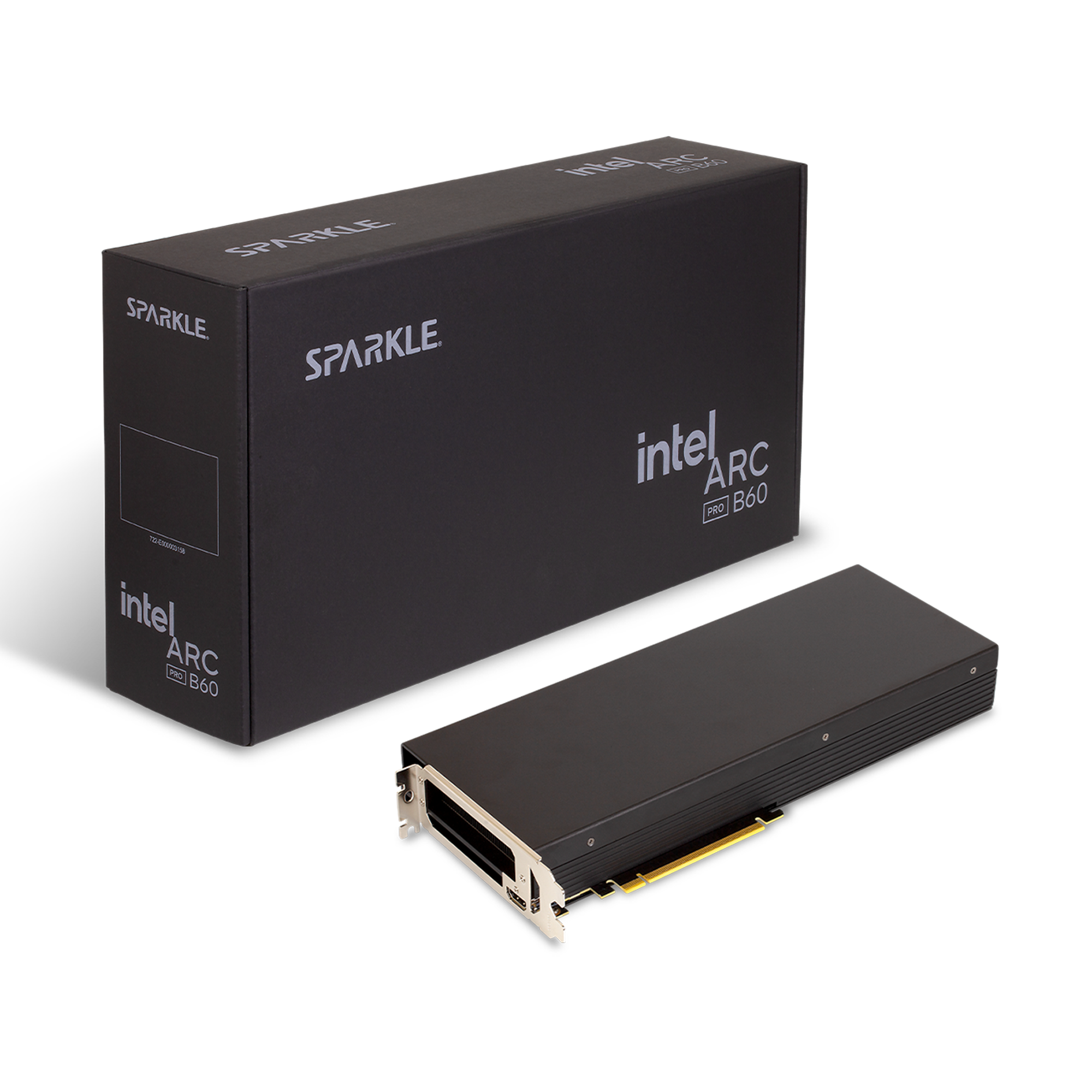 SPARKLE Intel Arc Pro B60 Dual 48GB GDDR6 Passive Graphic Card
