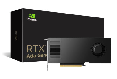 NVIDIA RTX 4000 ADA Generation 20GB GDDR6 Graphics Card