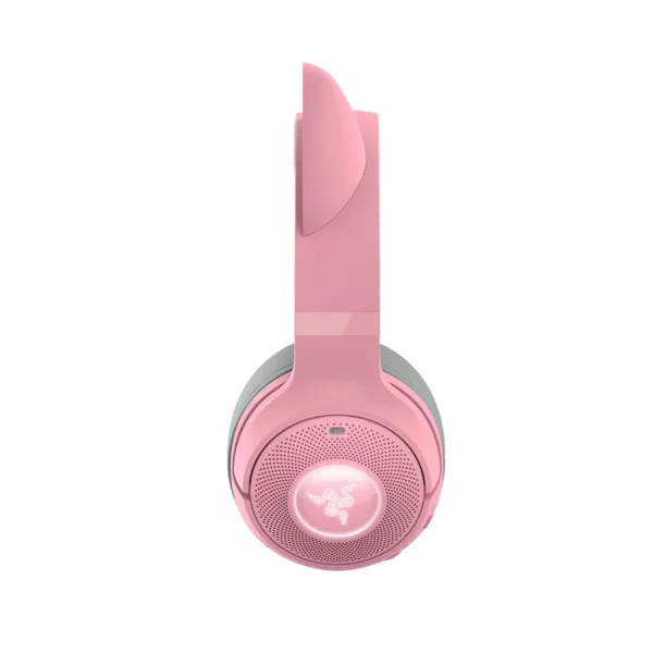 Razer Kraken Kitty V2 BT Wireless RGB Gaming Headset Quartz